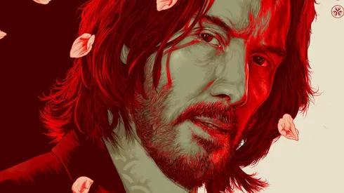 John Wick 4 está protagonizada una vez más por Keanu Reeves.