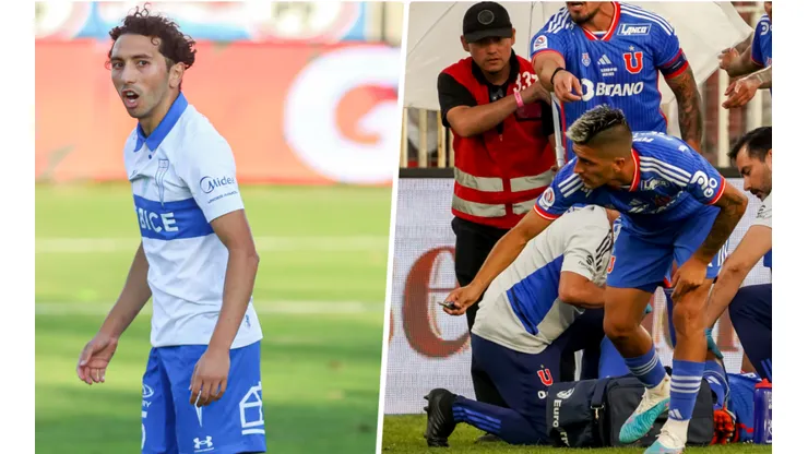 Cuevas alzó la voz sobre el incidente en el Superclásico.