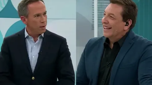 Jorge Alessandri y Julio César Rodríguez.