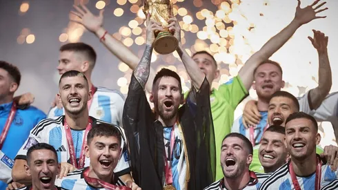 Argentina fue el último campeón con el formato de 32 equipos