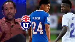 Jean Beausejour no se escandaliza por la nueva función de Darío Osorio y pone ejemplo a Vinicius Junior