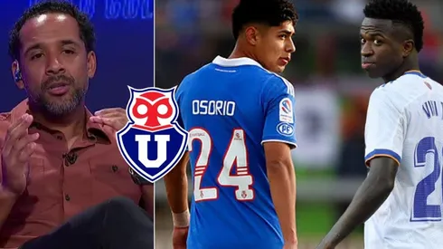 Jean Beausejour no se escandaliza por la nueva función de Darío Osorio y pone ejemplo a Vinicius Junior