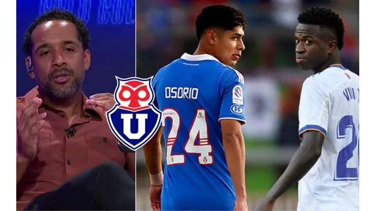 Jean Beausejour no se escandaliza por la nueva función de Darío Osorio y pone ejemplo a Vinicius Junior