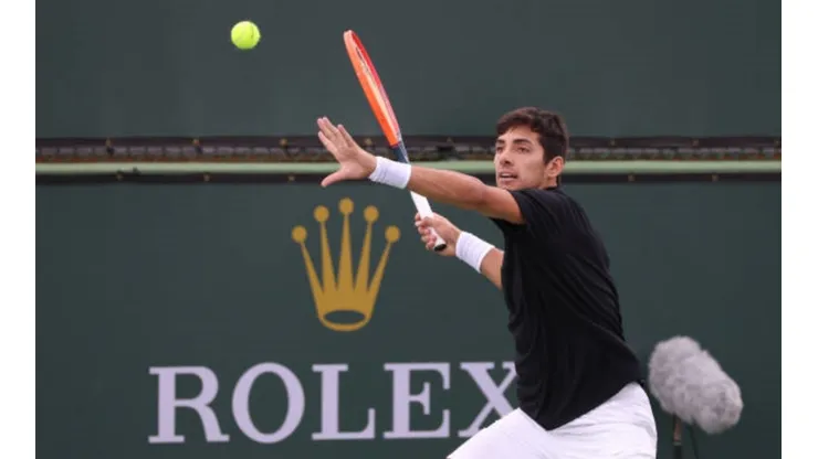 ¡Fin al sueño! Cristian Garín cae ante Davidovich y se despide del Master 1000 de Indian Wells