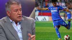 Bichi le entregó la receta al técnico cruzado