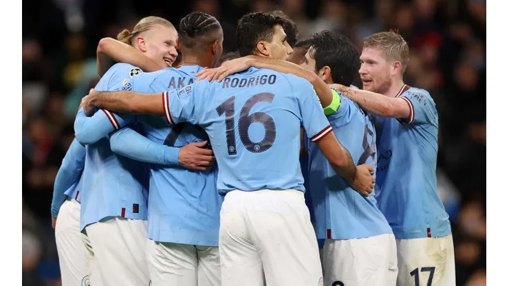 El City clasifica a cuartos de la Champions League