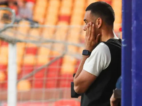 ¿Qué pasa con Nery Domínguez en Universidad de Chile?