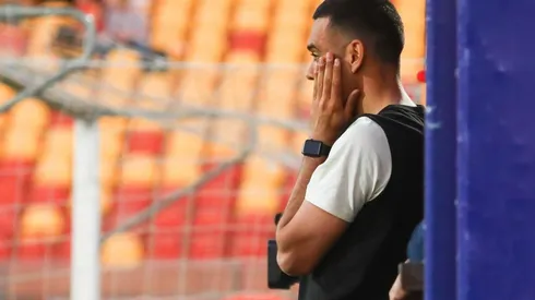 Nery Domínguez vive un momento difícil en la U