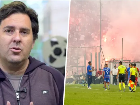 Arcos y el fútbol chileno: "Hay incidentes todas las semanas y en distintos lugares"
