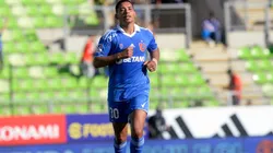 Chorri Palacios convirtió ante Unión Española en Valparaíso.