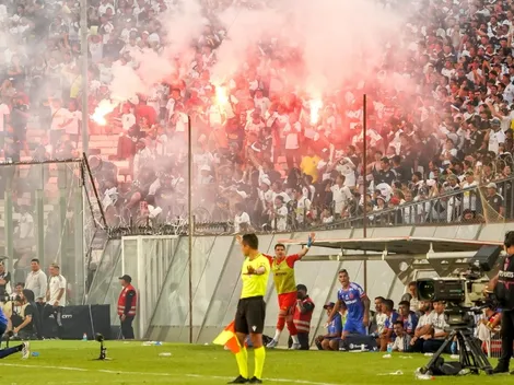 La ANFP toma su postura ante los incidentes en el Estadio Monumental