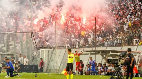 La ANFP tomó su postura ante los incidentes en el Estadio Monumental