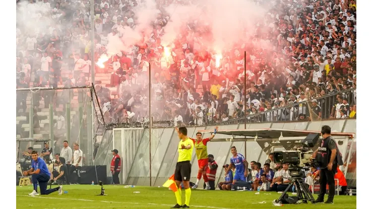La ANFP tomó su postura ante los incidentes en el Estadio Monumental