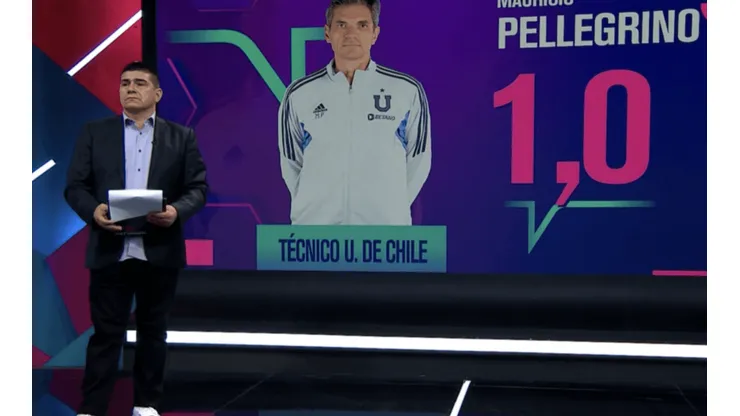 El Tobi Vega condena a Mauricio Pellegrino y lo culpa de no sacarle rendimiento a Osorio