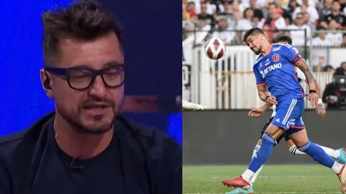 Nico Peric cree que la U careció de poder ofensivo.