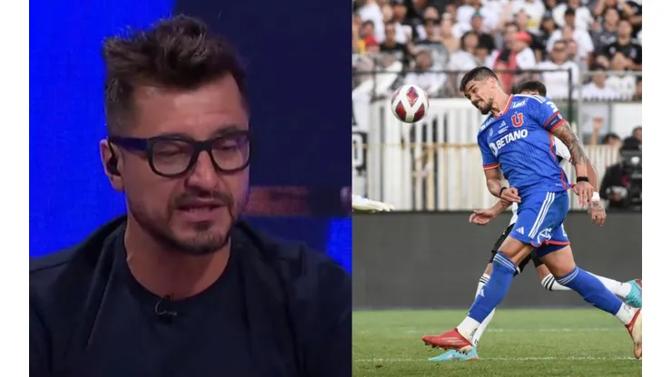 Nico Peric cree que la U careció de poder ofensivo.