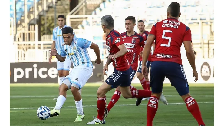 Magallanes va a Medellín por la clasificación en Libertadores.