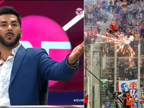 Herrera muestra toda su indignación por los desmanes en el Superclásico