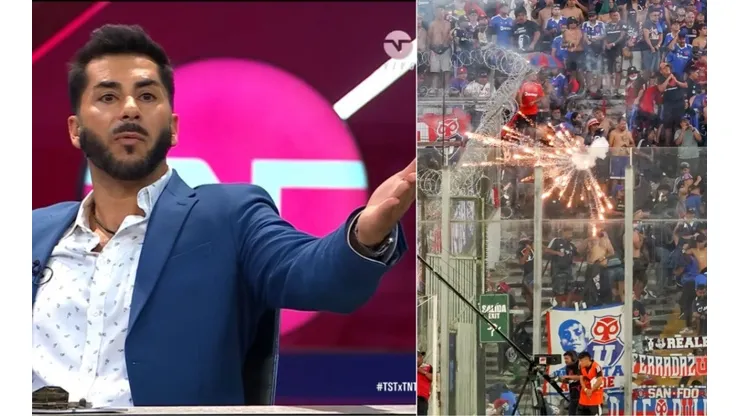 Johnny Herrera desató toda su furia por los hechos en el Estadio Monumental