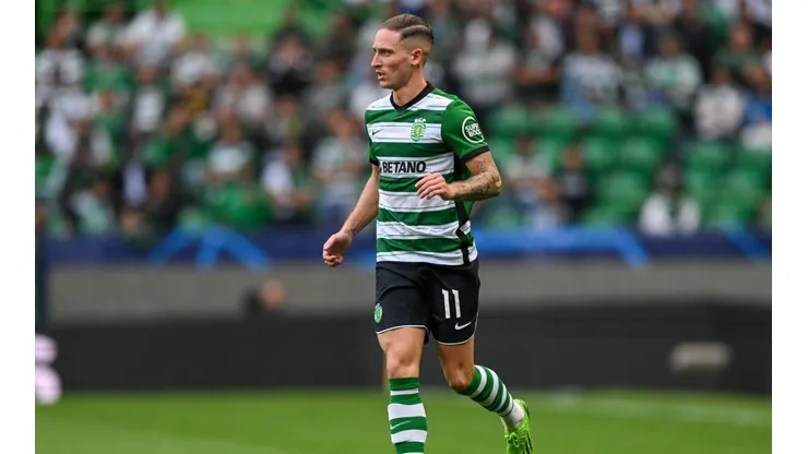 Nuno Santos anotó un verdadero golazo en la Primeira Liga de Portugal.
