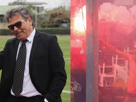 Peineta Garcés: "Fue ordinario lo que pasó en el Monumental"