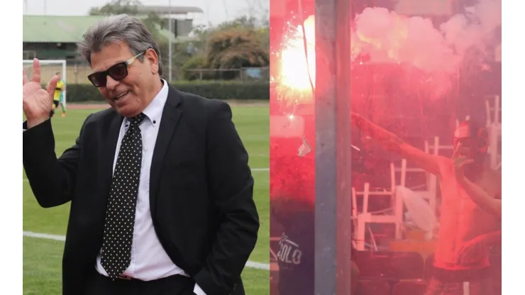 Peineta Garcés fustigó al Superclásico por incidentes y mal juego.