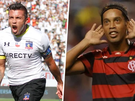 Fierro no descarta tener a Ronaldinho en su posible despedida del fútbol