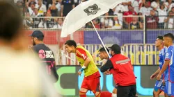 El portero pese a no sumar minutos, tiene un protagonismo dentro del plantel.