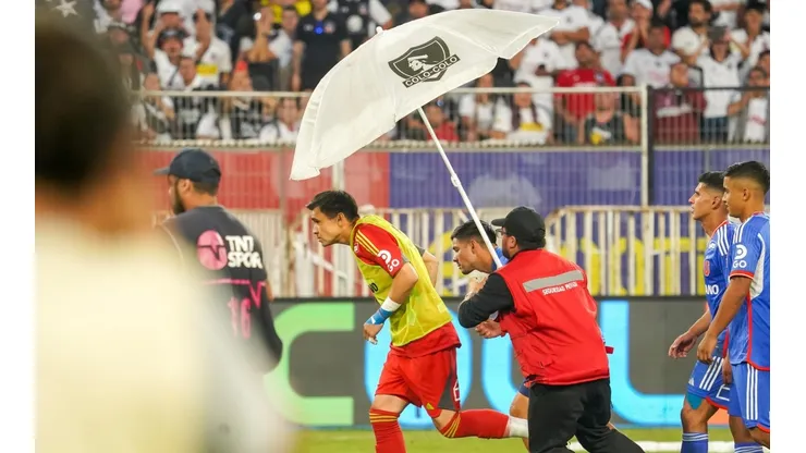 El portero pese a no sumar minutos, tiene un protagonismo dentro del plantel.