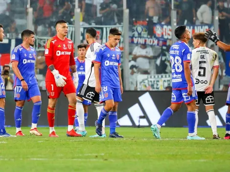 Ex azul lamenta el empate ante Colo Colo: "Este era el partido de la U"