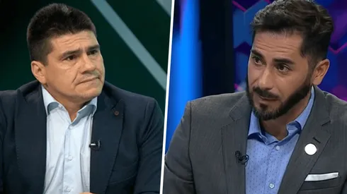 Vega y Herrera se enfrascaron en una discusión.