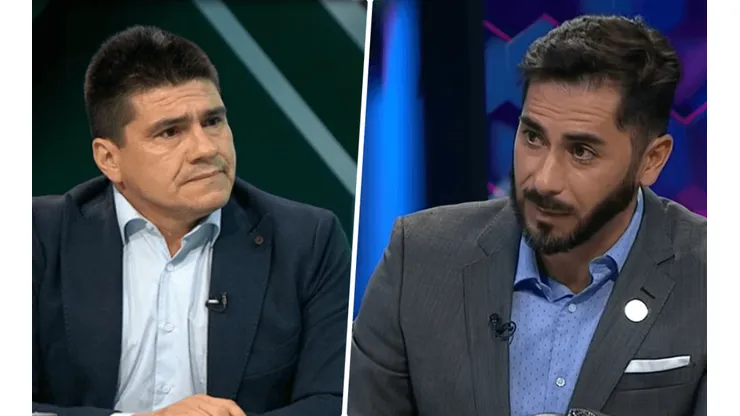 Vega y Herrera se enfrascaron en una discusión.