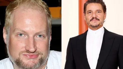 Ethan Van Sciver y Pedro Pascal.