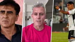 Méndez le cargó la mano a Quinteros por Thompson.