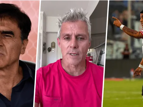 Méndez durísimo con Quinteros por la no inclusión de Thompson: "Es un fenómeno"