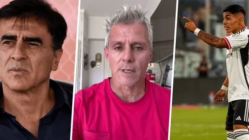 Méndez le cargó la mano a Quinteros por Thompson.