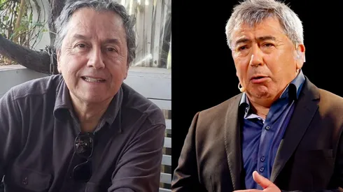 Claudio Reyes y Jajá Calderón.