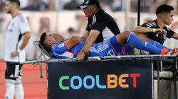 Universidad de Chile confirmó la lesión de José Castro