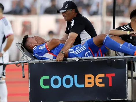 La U sufre con la grave lesión de Castro en el Superclásico