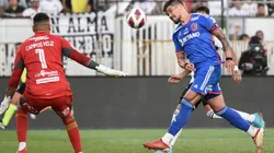 Campitos Compadre se sacó el sombrero por la hinchada azul en Pedreros.