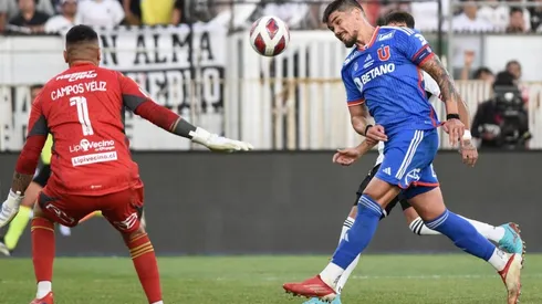 Campitos Compadre se sacó el sombrero por la hinchada azul en Pedreros.