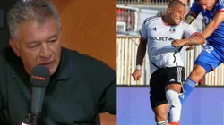 Bichi le cae a Leandro Benegas citando a Riquelme.