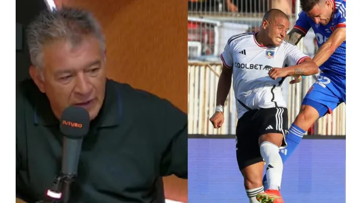 Bichi le cae a Leandro Benegas citando a Riquelme.