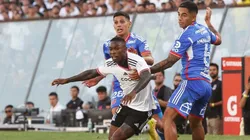 Yonathan Andía protagonizó una polémica jugada en el final.