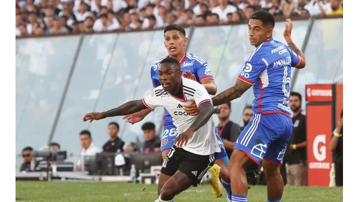 Yonathan Andía protagonizó una polémica jugada en el final.