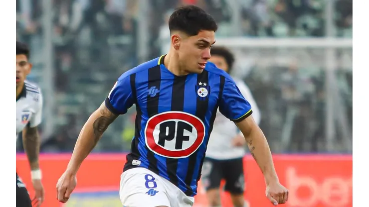 Gonzalo Montes elogió a Gustavo Álvarez, DT de Huachipato.