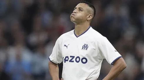 Alexis Sánchez marca pero su equipo no puede ganar