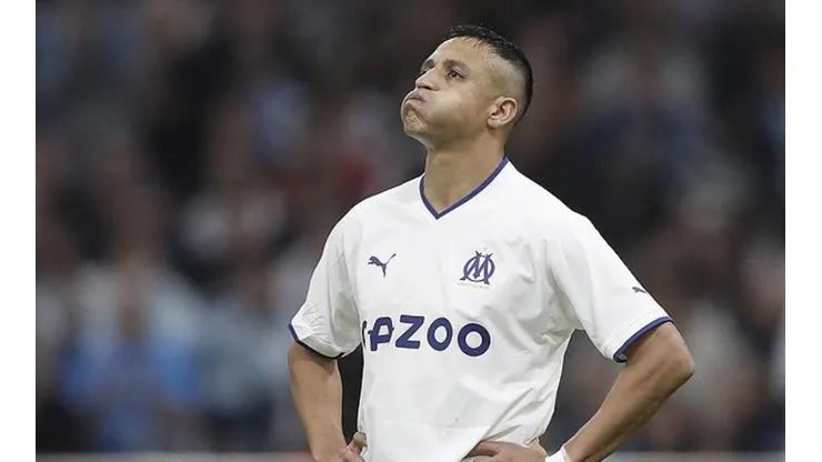 Alexis Sánchez marca pero su equipo no puede ganar