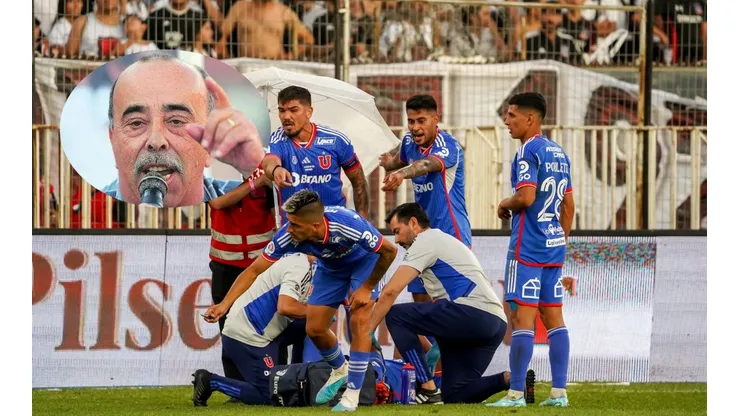 Héctor Tito Awad no le teme a nada y pide las penas del infierno para el Estadio Monumental