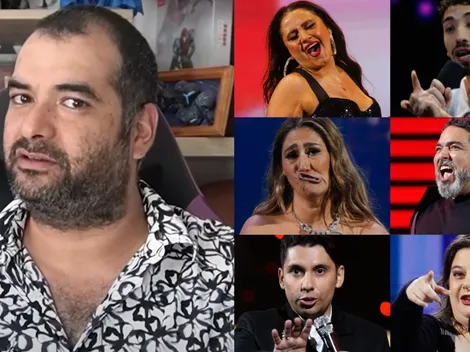 Cesarito de Críticas QLS revienta el humor de Viña 2023